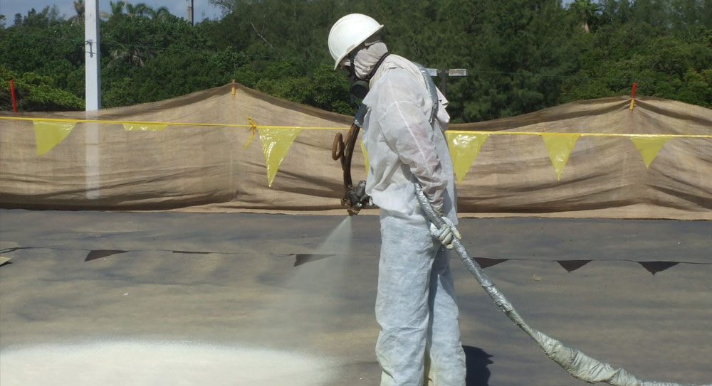 Concord foam roofing experts - get a quote for your New Hampshire project