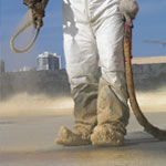 Concord foam roofing contractor
